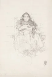 Portrait Study: Mrs. Philip, No. 3
