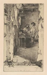 Rag Pickers, Quartier Mouffetard, Paris