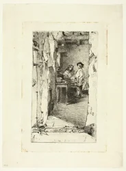 Rag Pickers, Quartier Mouffetard, Paris