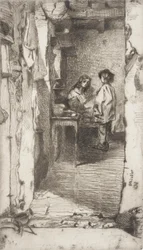 Rag Pickers, Quartier Mouffetard, Paris
