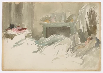 Resting in Bed