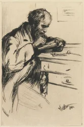 Riault (The Wood Engraver)