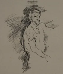 Sketch of a Blacksmith