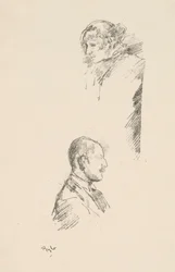 Sketches of Miss Philip and Mr. A. Studd