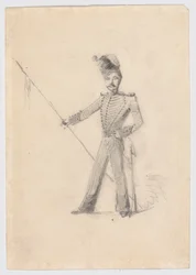 Soldier with Lance