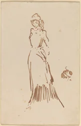 Standing Female Figure
