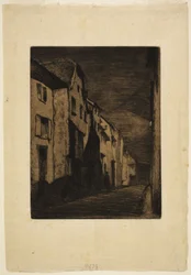 Street at Saverne