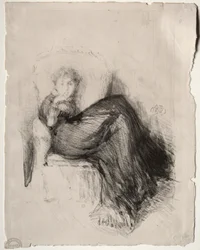 Study - Maude Seated