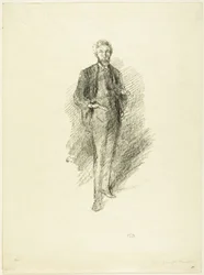 Study: Joseph Pennell
