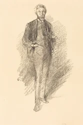Study: Joseph Pennell
