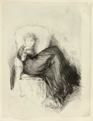 Study: Maud Seated