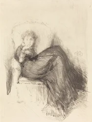 Study: Maude Seated