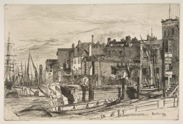 Thames Police, Wapping Wharf