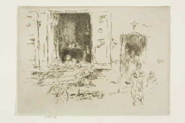 The Barrow - Quartier des Marolles, Brussels