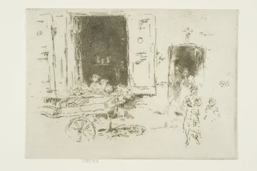 The Barrow - Quartier des Marolles, Brussels