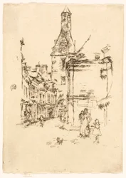 The Clock Tower - Amboise