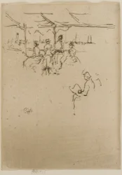 The Landing Stage, Cows