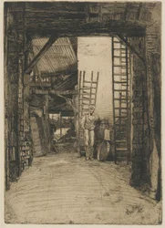 The Lime-Burner