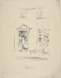 The Little Doorway, Lyme Regis
