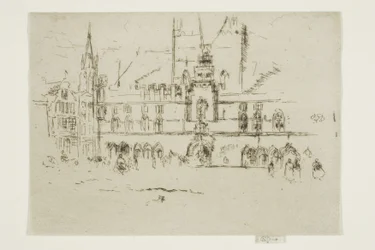 The Market, Bruges