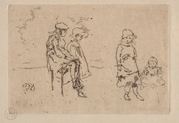 The Menpes Children