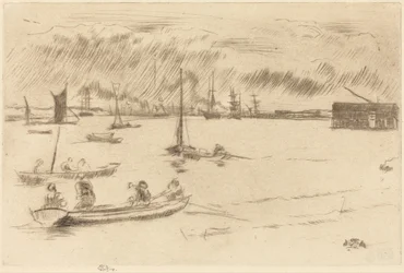 The Thames Towards Erith