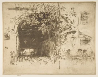 The Traghetto, No. 2