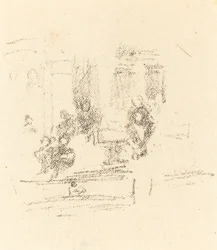 Trial Sketch: An Interior