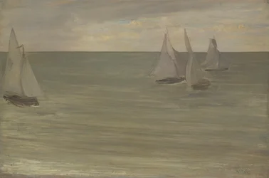 Trouville (Grey and Green, the Silver Sea)