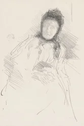 Unfinished Sketch of Lady Haden