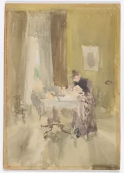 Violet and Amber–Tea