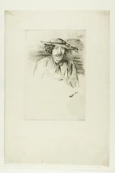 Whistler with a Hat