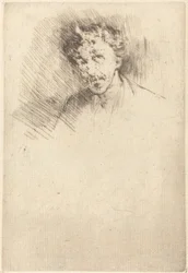 Whistler with the White Lock
