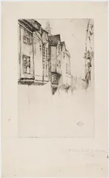 Wych Street, London
