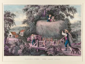 Haying-time. The Last Load