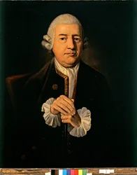 Portrait of John Baskerville