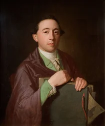 Portrait of William Westley, 1750-1800