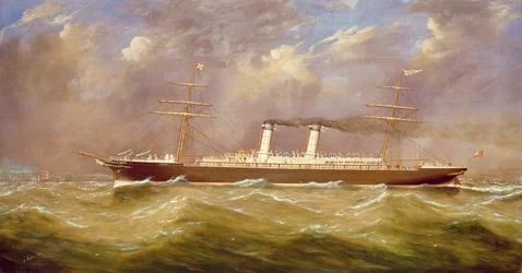The S.S. America
