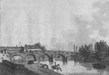 Maidstone Bridge, Kent, 1787