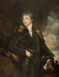 Portrait of Thomas Lister Parker