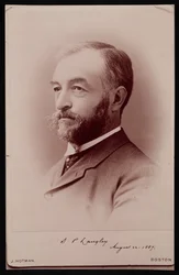 Portrait of Samuel Pierpont Langley