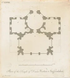 Weston-under-Lizard - The Temple of Diana