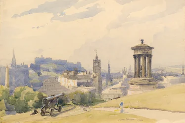 Edinburgh from Calton Hill