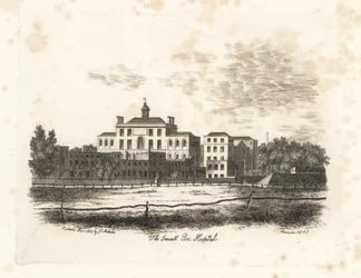 Smallpox Hospital, London