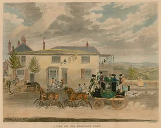 A view of the Highgate Road