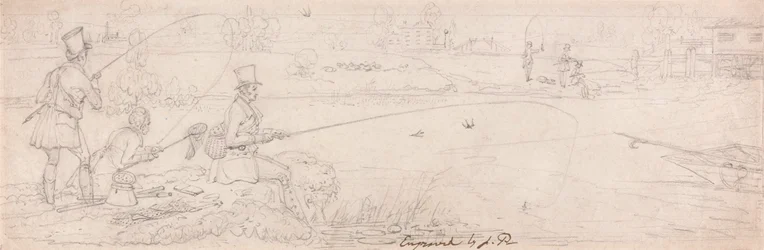Bottom Fishing near Totten Mill