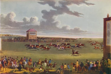 Newmarket Races, 1909