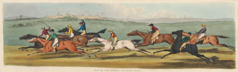 Racing [set of four]: 4. Racing