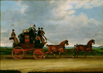 The Dover to London Mail