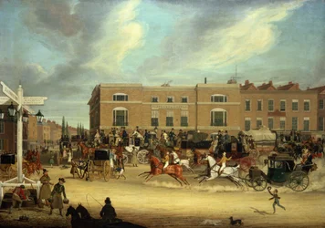 The Elephant and Castle on the Brighton Road